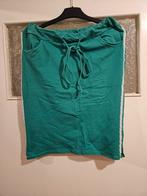 Rok met bies, Kleding | Dames, Grote Maten, Ophalen of Verzenden, Zo goed als nieuw, Groen, Rok