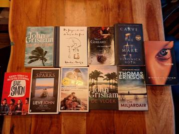 Diverse leesboeken beschikbaar voor biedingen