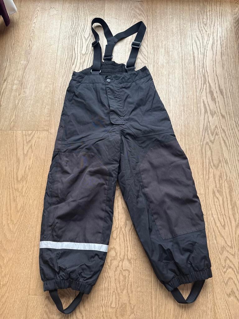 H&M warme ski, sneeuw-, regenbroek maat 128, Ophalen of Verzenden, Zo goed als nieuw, Kinderen