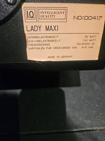 Iq boxen 2x  90 watt en 2x 60 watt beschikbaar voor biedingen