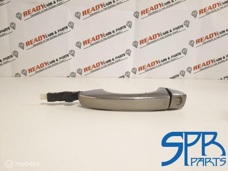 A6 A7 4G DEUR Handgreep linksvoor 4H0837205C KEYLESS LICHT, Auto-onderdelen, Klein materiaal, Audi, Gebruikt, Ophalen of Verzenden