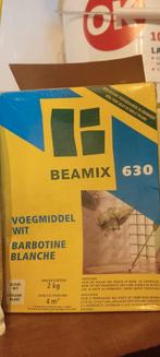 Voegmiddel wit, Doe-het-zelf en Verbouw, Tegels, Ophalen, Overige materialen, Wandtegels, Minder dan 20 cm