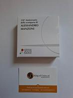2 euro Italië 2023 Alessandro Manzoni PROOF in box., Ophalen of Verzenden, Italië, 2 euro