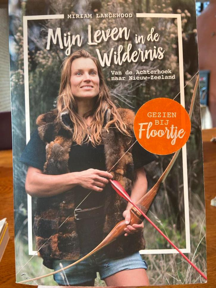 Mijn Leven in de Wildernis - Miriam Lancewood, Boeken, Reisverhalen, Gelezen, Ophalen of Verzenden