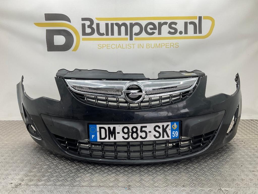 Bumper Opel Corsa D FL 11-14 13285996 Voorbumper i3-17923z, Auto diversen, Tuning en Styling, Ophalen, Bumpers.nl, Info@Bumpers.nl
