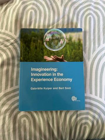 Imagineering: Innovation in the Experience Economy beschikbaar voor biedingen