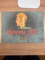 Verzamel plaatjes Helsinki 1952 Olympische spelen, Boeken, Prentenboeken en Plaatjesalbums, Ophalen, Zo goed als nieuw