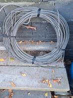 90m Staalkabel 6mm - Sterk en Betrouwbaar!, Ophalen of Verzenden, Gebruikt, IJzer