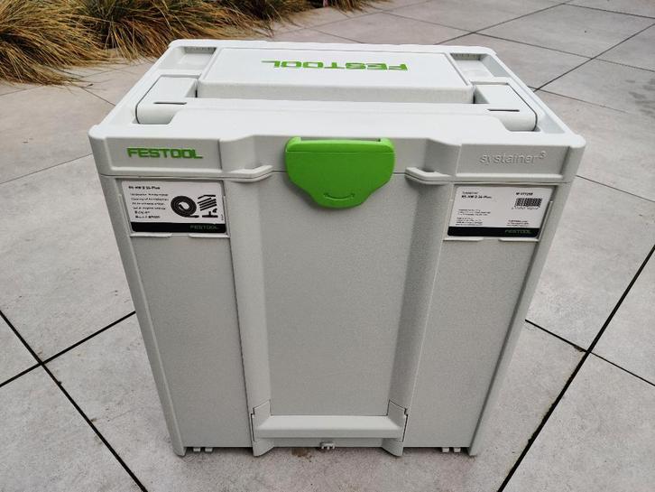 Festool systainer³ SYS3 M 437 van reinigingsset, Doe-het-zelf en Verbouw, Gereedschap | Machine-onderdelen en Toebehoren, Zo goed als nieuw