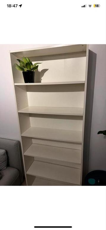 Ikea Billy Boekenkast - Wit - afbeelding 2