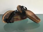 GRATIS VERZENDEN | BIRKENSTOCK Piazza lak zwarte slippers 36, Kleding | Dames, Slippers, Verzenden, Zwart, Zo goed als nieuw