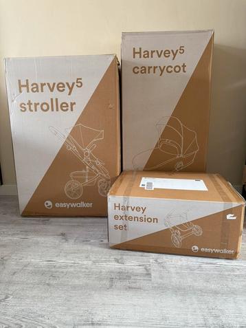 Easywalker harvey5 duo wagen. beschikbaar voor biedingen