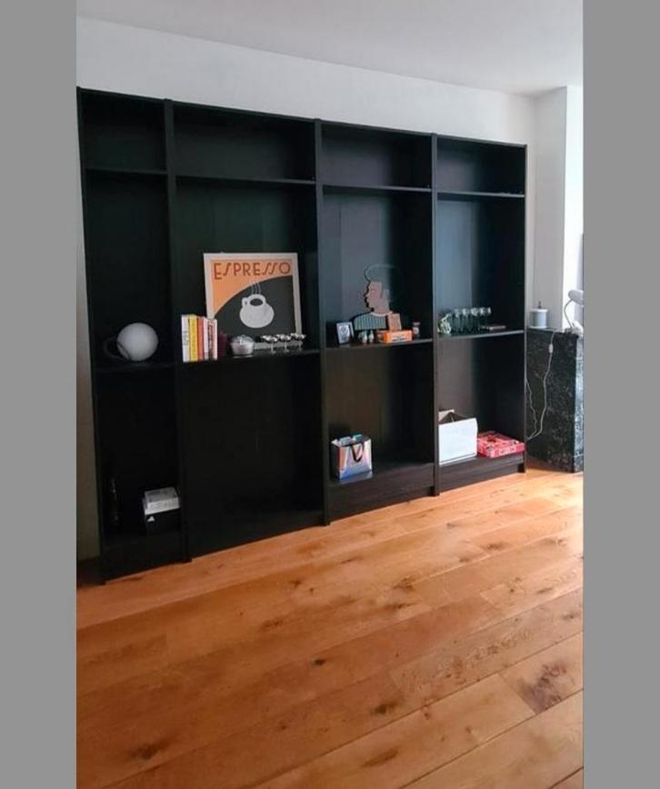 Ikea Billy, Huis en Inrichting, Kasten | Wandmeubels, 200 cm of meer, Minder dan 150 cm, 25 tot 50 cm, Ophalen