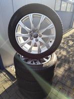 Audi A4 8W 17,inch velgen winterbanden 225/50R17, Auto-onderdelen, Banden en Velgen, Ophalen, Velg(en), 17 inch, Winterbanden