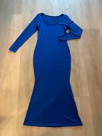 Blauwe jurk, Kleding | Dames, Maat 38/40 (M), Blauw, Ophalen of Verzenden, Zo goed als nieuw