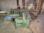 230v combinatiemachine cirkelzaag schaafbank langgatboor, Doe-het-zelf en Verbouw, Ophalen, Gebruikt, Cirkelzaag, 70 mm of meer