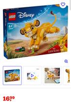 Lego Lion King Simba, Ophalen of Verzenden, Zo goed als nieuw