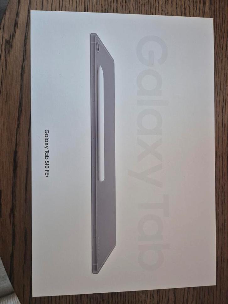 Samsung Galaxy Tab S10 FE+ - Nieuw in doos!, Computers en Software, Android Tablets, Nieuw, Wi-Fi, 12 inch, 256 GB, Gps, Uitbreidbaar geheugen