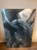 Wanddecoratie anker op aluminium plaat (80x120cm), Ophalen, Zo goed als nieuw