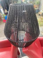 Zwarte lampenkap  Leen Bakker, Ophalen of Verzenden, Nieuw, Metaal, 50 tot 75 cm
