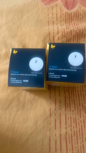 2x FreeStyle Libre 3plus Sensor - NIEUW & Geseald beschikbaar voor biedingen