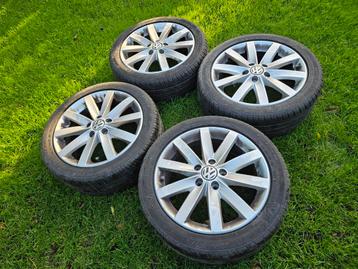 Orginele vw golf golf6 porto velgen 17inch 5x112 beschikbaar voor biedingen