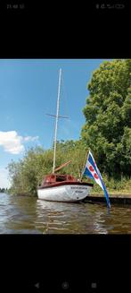 Klassiek S spant zeiljacht opknapper, Watersport en Boten, Ophalen, Gebruikt, Diesel, Tour-wedstrijdjacht