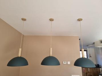 3x lampen Ferm Living Dome Shade beschikbaar voor biedingen