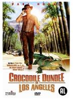 DVD Ccrocodile Dundee in Los Angeles - Paul Hogan, Cd's en Dvd's, Dvd's | Komedie, Alle leeftijden, Ophalen of Verzenden, Zo goed als nieuw