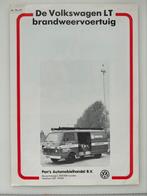 Volkswagen LT brandweer, Ophalen of Verzenden, Gelezen, Volkswagen