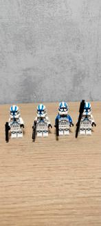 Lego star wars 501st clone Troopers uit set 75280, Ophalen of Verzenden, Nieuw, Complete set, Lego