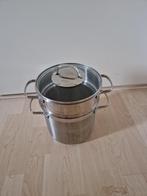 Rosle pastapan pasta pan, Kookpan of Snelkookpan, Ophalen of Verzenden, Zo goed als nieuw, Rvs