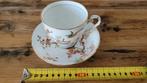 Antiek Royal Grafton Bone China theekop, Ophalen, Gebruikt, Porselein, Kop en/of schotel