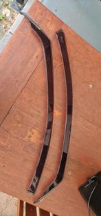 Zijwindschermen volvo xc 60 2010 zgan, Ophalen of Verzenden, Volvo