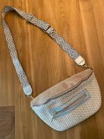 Z.g.a.n. beige schoudertas, Ophalen of Verzenden, Zo goed als nieuw, Beige