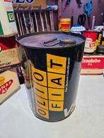 Fiat Olieblik Olio Fiat Lubrificanti sezione 5L, Ophalen of Verzenden, Gebruikt, Auto's