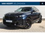 BMW X6 xDrive40i High Executive M Sport Automaat / Panoramad, Gebruikt, Zwart, Met garantie (alle), Zwart