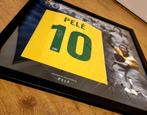 Gesigneerd Shirt Pele in LUXE LIJST Beckett + MM COA!, Verzamelen, Sportartikelen en Voetbal, Ophalen, Nieuw, Buitenlandse clubs