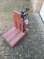 Oude bascule, weegschaal, Doe-het-zelf en Verbouw, Weegschalen, Ophalen, Gebruikt, Overige typen