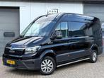 MAN TGE 3.180 2.0TDI 177pk Autom. Navi Camera Leder Apple Ca, Stof, Gebruikt, 4 cilinders, Zwart