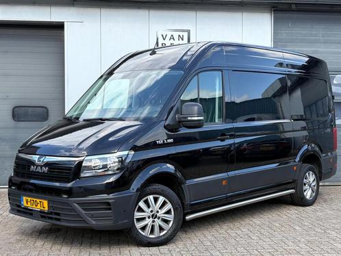 MAN TGE 3.180 2.0TDI 177pk Autom. Navi Camera Leder Apple Ca, Auto's, Bestelauto's, Bedrijf, Te koop, ABS, Achteruitrijcamera