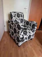 fauteuil, zeer gaaf, Huis en Inrichting, Fauteuils, Ophalen, Gebruikt, 75 tot 100 cm, Stof