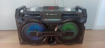 IDance Party Box - bluetooth speaker en radio beschikbaar voor biedingen