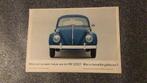 VOLKSWAGEN 1200 FOLDER 1964 NED TEKST 16 PAGINA ALS NIEUW, Ophalen of Verzenden, Zo goed als nieuw, Overige typen, Overige merken