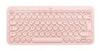 LOGITECH K380 ROZE/BT TOETSENBORD FOR MAC VAN 70  VOOR 24.95, Computers en Software, Toetsenborden, ., Nieuw, Ophalen of Verzenden
