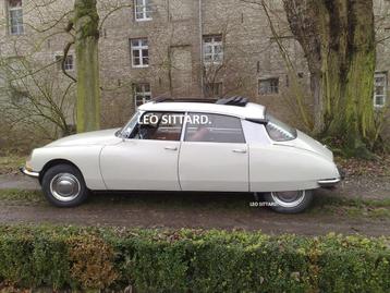 Webasto vouwdak voor Citroen ID DS of andere semi oldtimers.