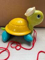 Vintage Fisher price trek schildpad/ Turtle 1977, Kinderen en Baby's, Speelgoed | Fisher-Price, Ophalen of Verzenden, Gebruikt