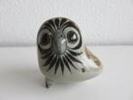 Mexicaans Tonala beeldje van een uil vogel, Verzamelen, Ophalen of Verzenden, Zo goed als nieuw, Dier