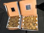 Nieuwe mozaïek tegels Hexagon RVS gold    30x30x0,8 cm goud, Nieuw, Ophalen of Verzenden