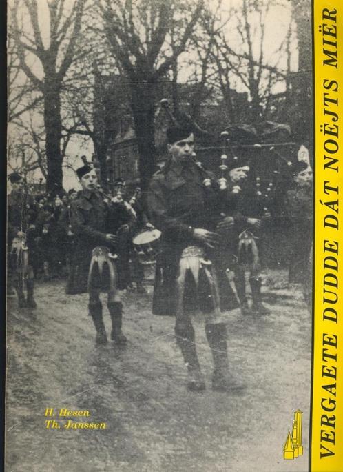 Vergaete dudde dat noejts mier; Horst (L); oorlog, Boeken, Geschiedenis | Stad en Regio, Gelezen, 20e eeuw of later, Verzenden